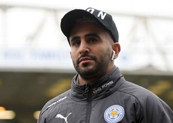 آرسنال ينضم للصراع على رياض محرز