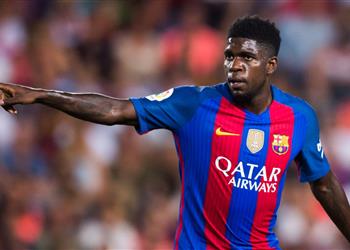 برشلونة يوضح موقفه من تجديد عقد أومتيتي