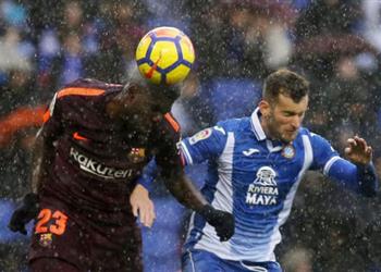 برشلونة يفقد خدمات أومتيتي أمام خيتافي