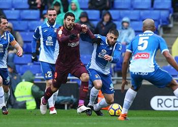 فيديو بيكيه ي نقذ برشلونة من فخ الهزيمة الأولى بتعادل مع إسبانيول