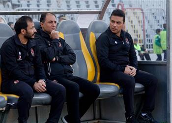 حسام البدري يوضح سبب عدم مشاركة صلاح محسن أمام الاتحاد