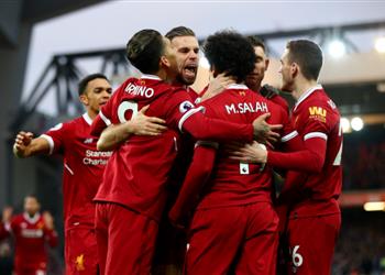 فيديو محمد صلاح يقتنص هدفا قاتلا لليفربول في شباك توتنهام