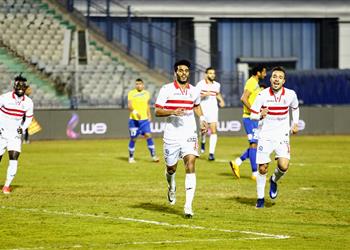 عماد فتحي يغادر مباراة طنطا مصاب ا