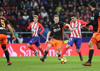 فيديو كوريا يمنح أتليتكو مدريد الانتصار على فالنسيا