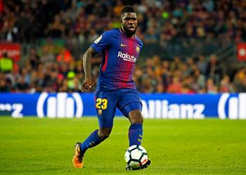 أومتيتي يتعرض لأزمة عنصرية أمام إسبانيول