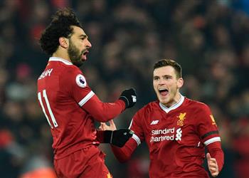 أسطورة برشلونة يمدح محمد صلاح