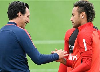 إيمري يكشف أهمية حفل عيد ميلاد نيمار