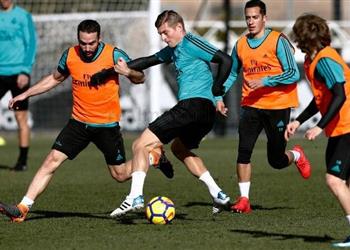 إلغاء مران ريال مدريد