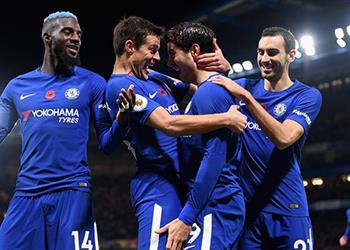 باريس سان جيرمان يستهدف التعاقد مع مهاجم تشيلسي