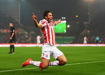 رمضان صبحي يقود ستوك سيتي لعبور ميدلسبره