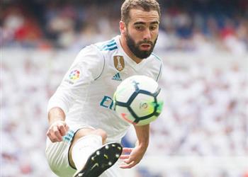 قلق في ريال مدريد حول مصير كارفاخال أمام باريس سان جيرمان