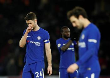 كونتي يقرر معالجة أزمة تشيلسي بقرار مفاجئ