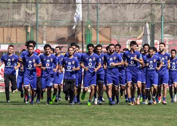 مران الأهلي جلسة خاصة مع باكا ومحاضرة مطولة من البدري في تدريبات اليوم