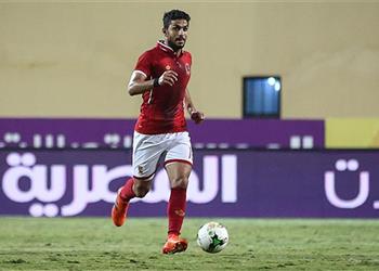 خاص مدرب الأهلي يستقر على بديل أيمن أشرف أمام المقاولون