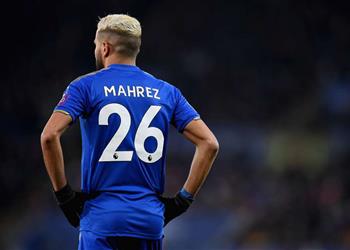 رياض محرز يواصل التمرد على ليستر سيتي