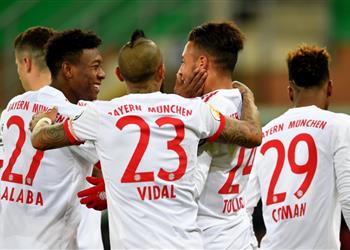 بالفيديو بايرن ميونيخ يسحق بادربورن بسداسية في الكأس