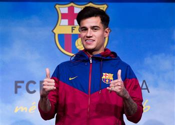 كوتينيو يشيد بثلاثي برشلونة