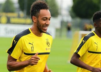 أوباميانج وديمبيلي يدفعان بوروسيا دورتموند إلى إجراء عنيف