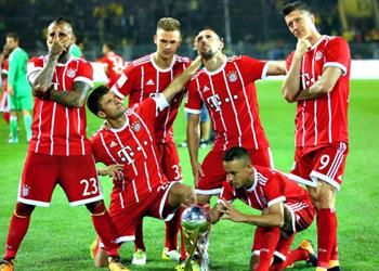 نجم بايرن ميونخ يحلم باللعب في ريال مدريد