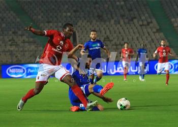 مدافع سموحة الأهلي رفض ضمي من نبروه ومباراة الزمالك صعبة