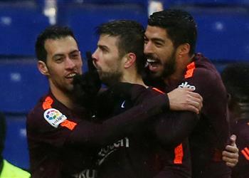 اختبار يفضل نجم برشلونة عن العودة في مواجهة فالنسيا