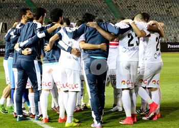 مران الزمالك تدريبات تأهيلية لثلاثي الفريق وانتظام جنش