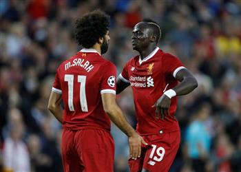 محمد صلاح وساديو ماني يتفوقان على نجوم الدوري الإنجليزي