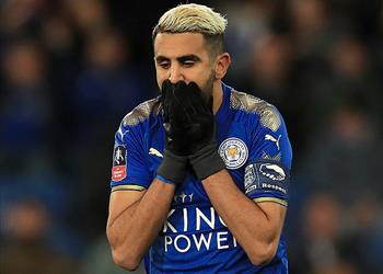 رياض محرز يواصل تمرده ويغيب عن مواجهة مانشستر سيتي