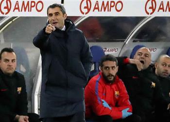 مدرب برشلونة يعلن موقفه من تولي إنريكي تدريب تشيلسي