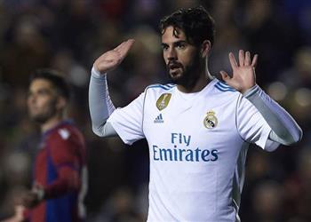الرحالة إيسكو 5 أندية تفتح ذراعيها لطريد ريال مدريد المحتمل