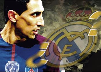 معضلة دي ماريا أين يبدأ نجم سان جيرمان أمام ريال مدريد