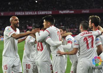 فيديو إشبيلية يتأهل لنهائي كأس الملك بعد الفوز على ليجانيس