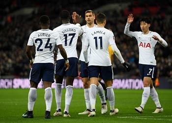 بعد 504 يوما نجم توتنهام يستعيد ذاكرة التهديف أمام نيوبورت