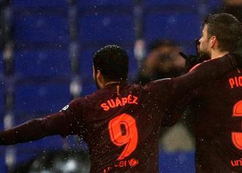 سواريز كنا نعاني في وجود نيمار ورد فعل بيكيه طبيعي