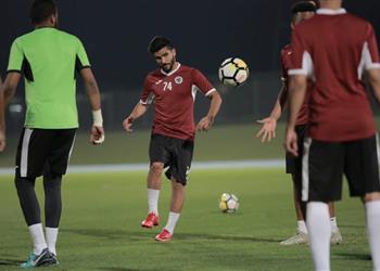 صالح جمعة في التشكيل الأساسي للفيصلي أمام أهلي جدة