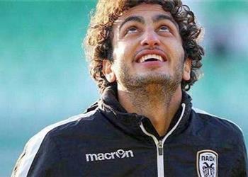 عمرو وردة خارج قائمة أتروميتوس أمام باوك بربع نهائي كأس اليونان