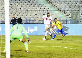 الزمالك يكشف موقف النقاز من المشاركة أمام سموحة