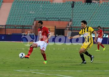 ثنائي الأهلي يخضع لكشف المنشطات بعد الفوز على المقاولون العرب