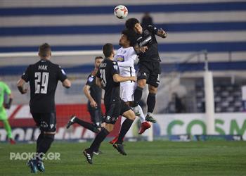 في غياب عمرو وردة باوك يقصي أتروميتوس من كأس اليونان