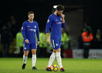 هازارد يكشف سبب تراجع مستوى تشيلسي في البريميرليج