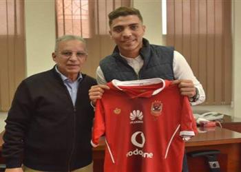 محمد شريف لم أتفاجأ بتعاقد الأهلي معي وأتمنى الاحتراف مثل محمد صلاح