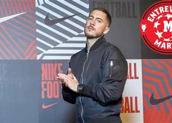 هازارد يكشف موقفه من خطر التحكيم قبل مواجهة برشلونة