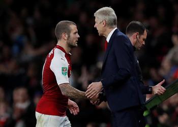 فينجر يؤكد قرب تجديد عقد نجم آرسنال