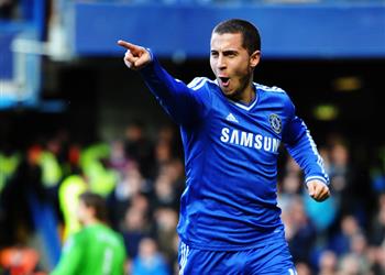 هازارد يكشف قدوته في كرة القدم