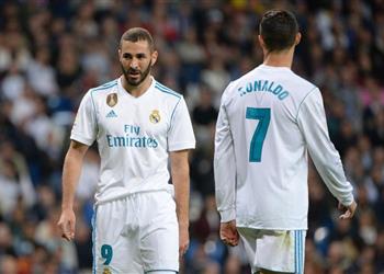 زيدان يدافع عن رونالدو وبنزيما