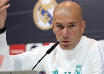 زيدان يكشف حظوظ ريال مدريد أمام باريس سان جيرمان بدوري الأبطال