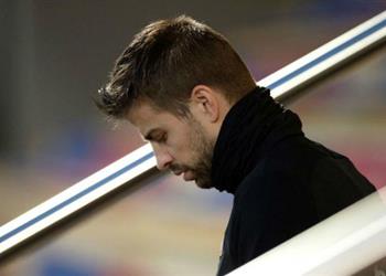 بيكيه قد لا يشارك أمام خيتافي في الليجا