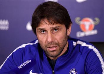كونتي يقلل من شأن إقالته المحتملة من تشيلسي