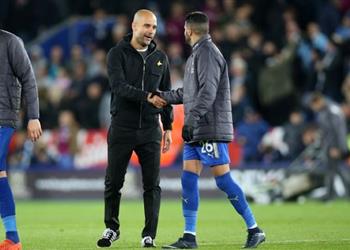 جوارديولا أتمنى مشاركة محرز ضدنا