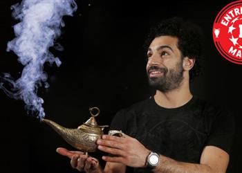 ماركا محمد صلاح هو رونالدو الشرق